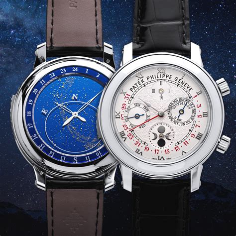 Patek Philippe moon settings